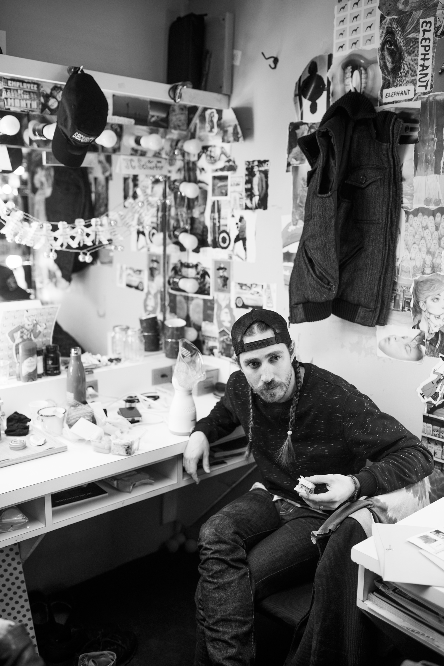Spongebob Squarepants - Musical- Broadway-Backstage- JC Schuster