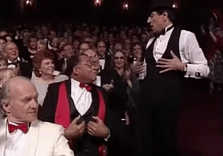 James Earl Jones GIf- Tony Awards- Robert Lindsay GIF