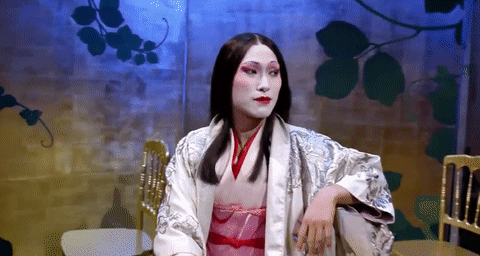 Jin Ha GIF- M Butterfly- Broadway- revival GIF