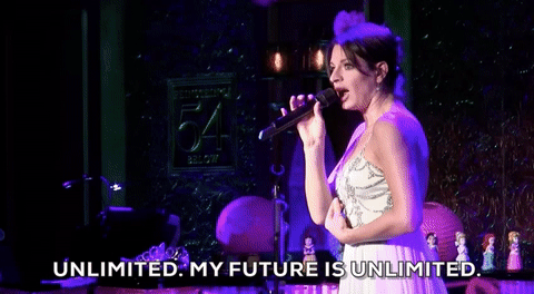 Jackie Burns GIF- Unlimited GIF- Wicked GIF- Wizard and I Gif