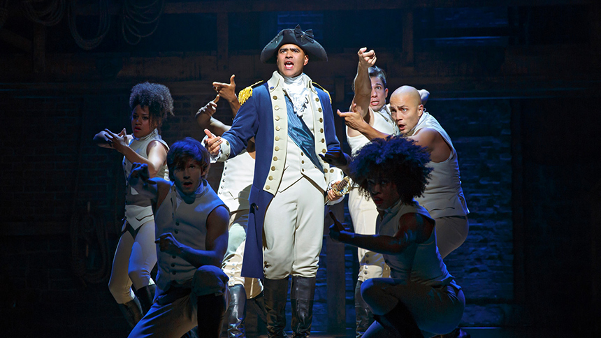 Christopher Jackson- Hamilton-