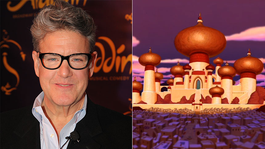 Freeman- Aladdin- Magic Carpet