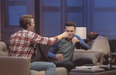 Jager GIF- Jake Epstein GIF- Cheers GIF- Straight GIF- Thomas E. Sullivan