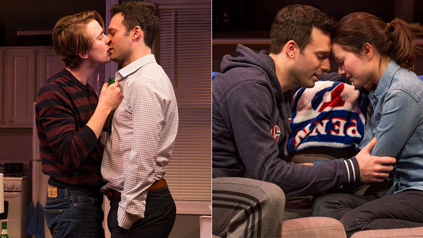 Jake Epstein- Straight- Off Broadway- Play
