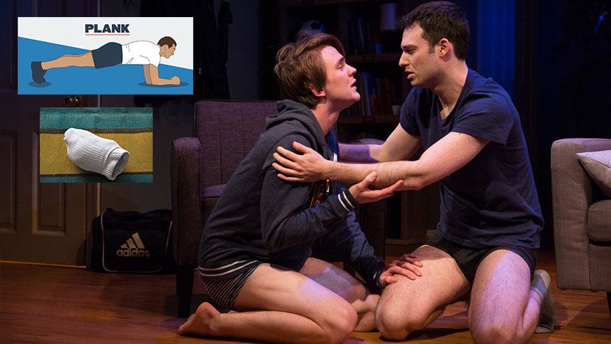 Jake Epstein- Straight- Off-broadway- Boxer briefs