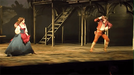 Margo Seibert GIF- James SNyder GIF- Ever AFter GIF