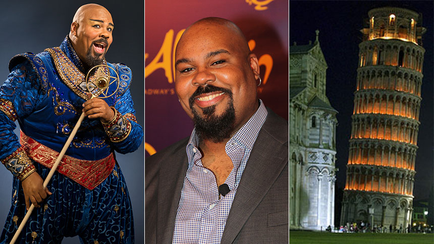 Aladdin- Magic Carpet- James Monroe Iglehart