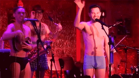 Jason Tam- Skivvies- GIF- Shirtless