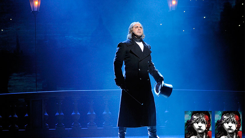 Javert's Suicide - Les Miserables