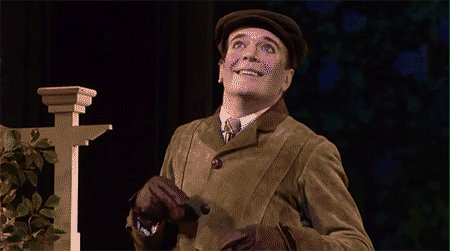 Jefferson Mays- Gentleman's Guide- Broadway- GIF