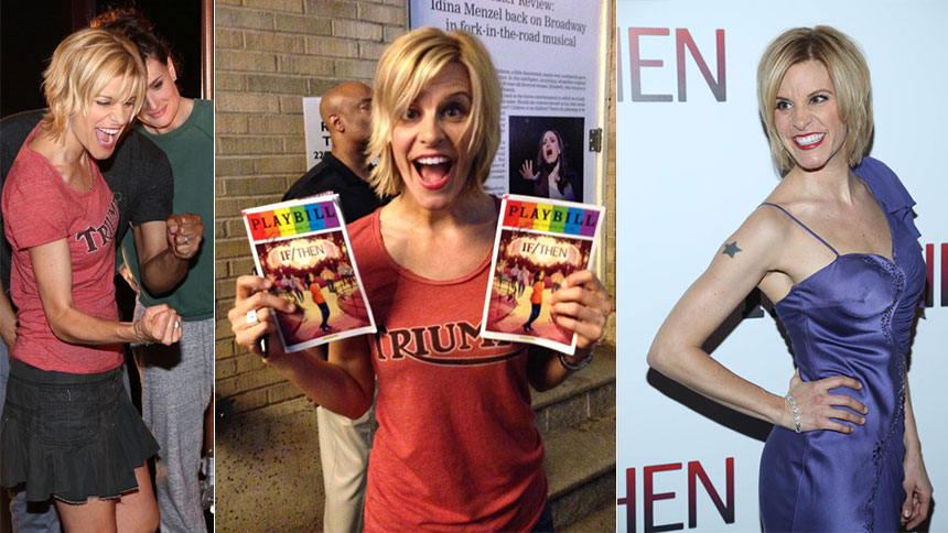 Jenn Colella- If/Then
