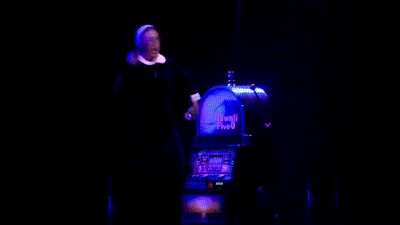 Jennifer Simard GIF- Disaster GIF- Nun GIF