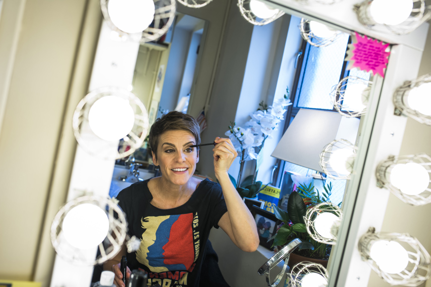 Come From Away- Broadway- Backstage- Jenn Colella