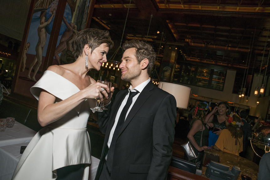 Tony Awards- Come from Away- Chad Kimball- Jenn Colella
