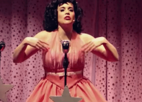 Jenna Leigh Green GIF- Marvelous Wonderettes GIF