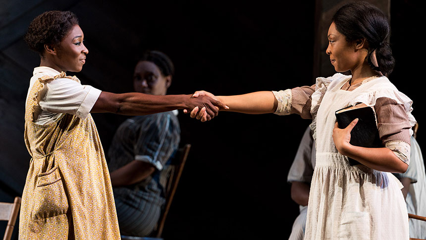 Cynthia Erivo- Jennie Harney- The Color Purple- Nettie- Broadway
