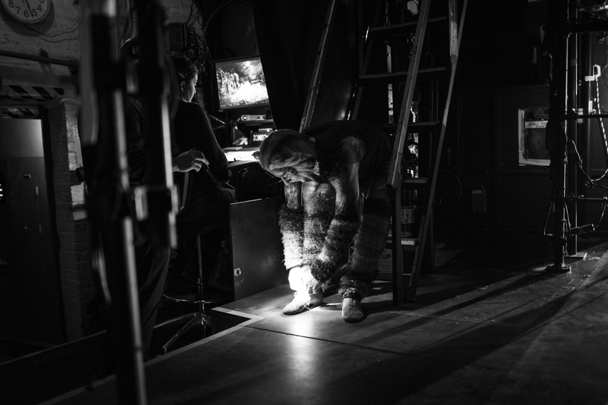 Cats- Broadway- Revival- Backstage- Jeremy Davis