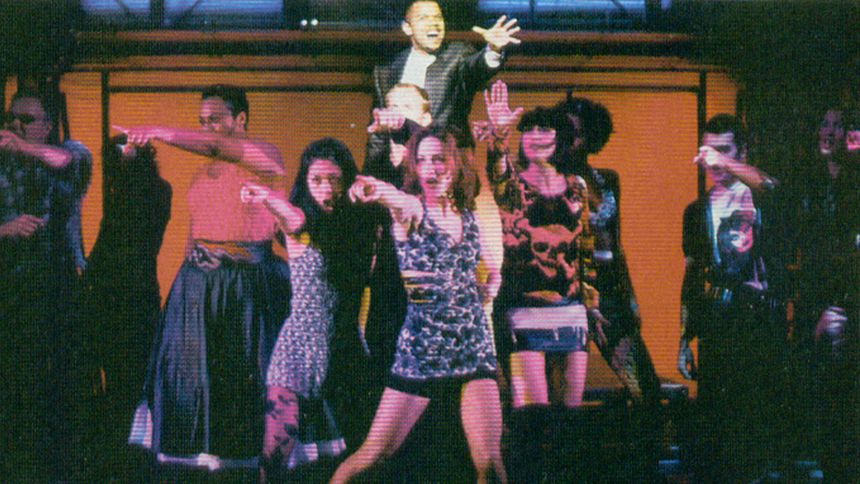 Bright Lights Big City Musical Off Broadway NYTW