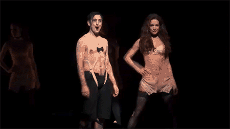 Jessica Pariseau- Cabaret- Broadway- GIF