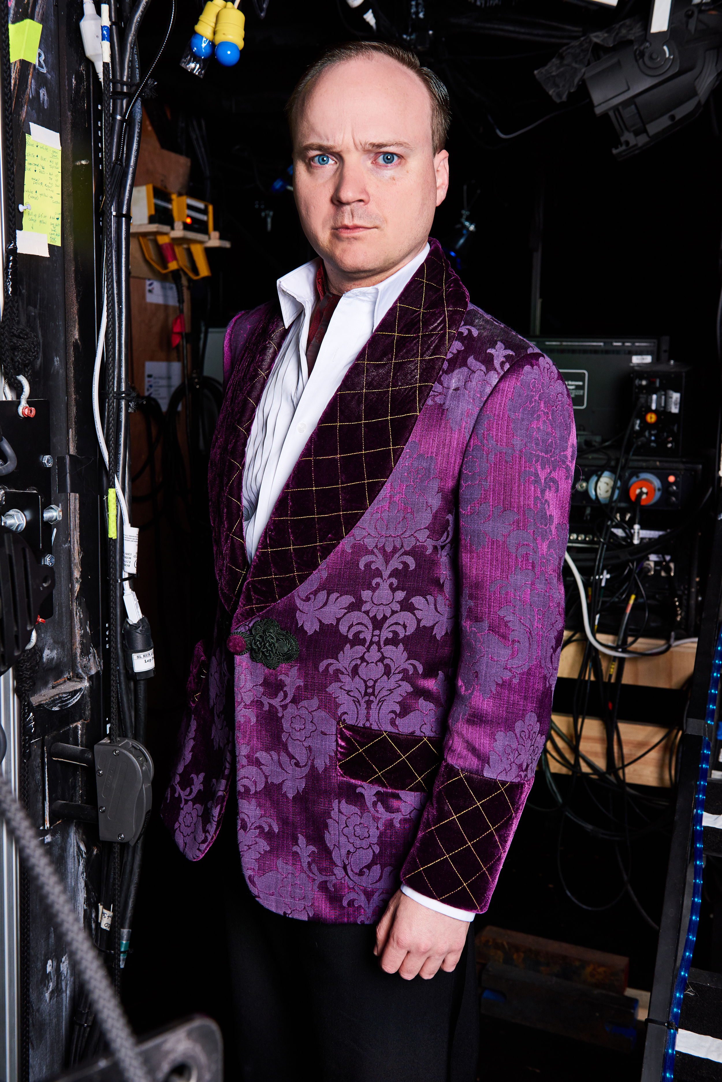 Jonathan Fielding- The Play That Goes Wrong- Broadway