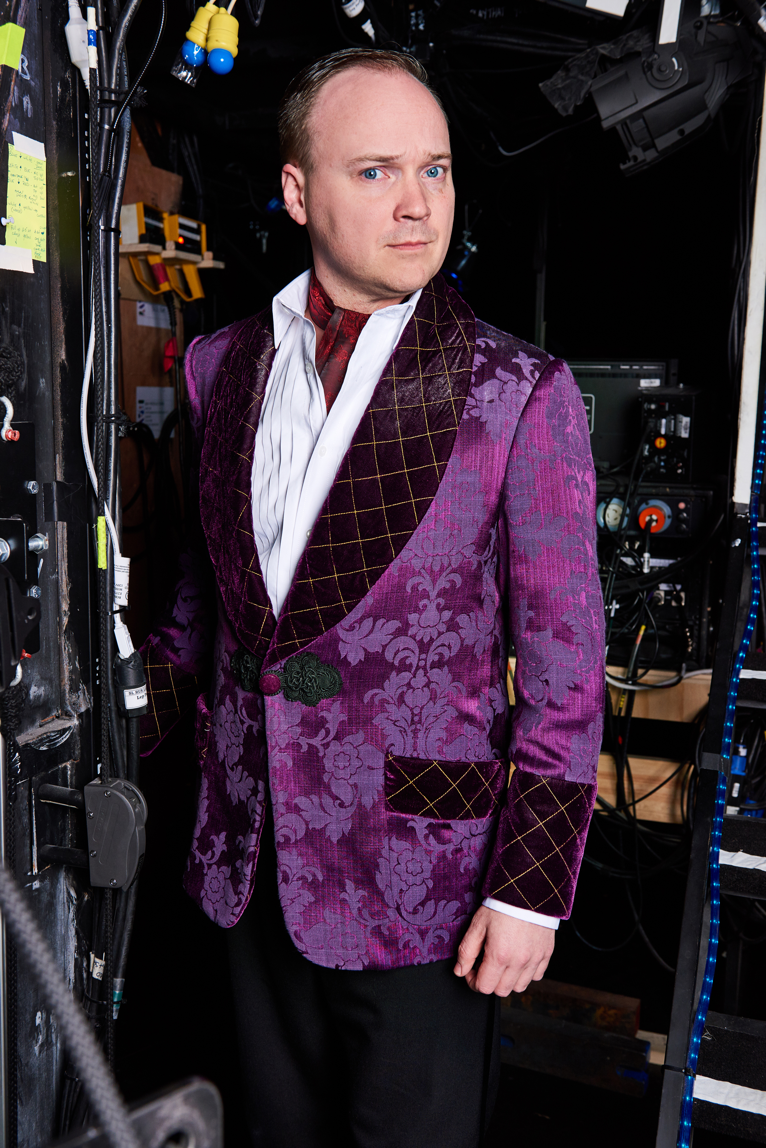 Jonathan Fielding- The Play That Goes Wrong- Broadway