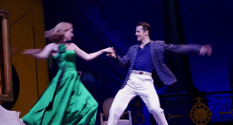 Jill Paice GIF- An American in Paris GIF- Robert Fairchild GIF