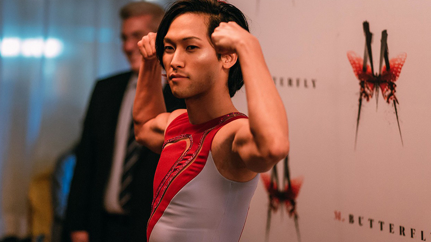 Jin Ha M Butterfly Opening NIght