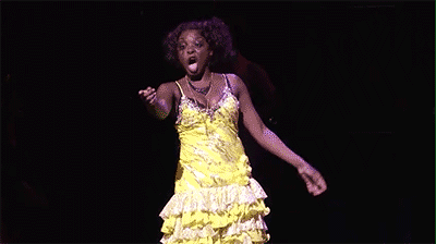 Joaquina Kalukango Gif- WIld Party GIF- Prayer GIF
