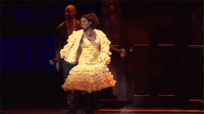 Joaquina Kalukango Gif- WIld Party GIF- Twirl GIF