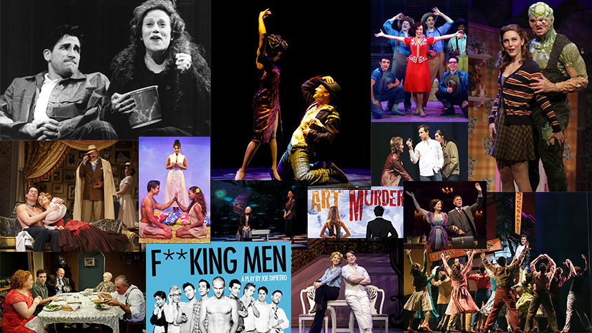 Joe DiPietro Plays and Musicals- Career- Playwright