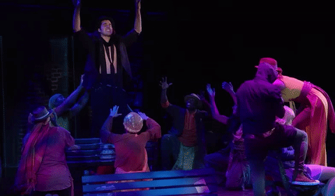 Joel Perez GIF- Sweet Charity GIF