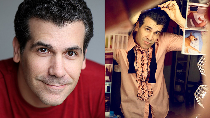 Joey Sorge- A Bronx Tale- Rudy the Voice- Broadway- Musical