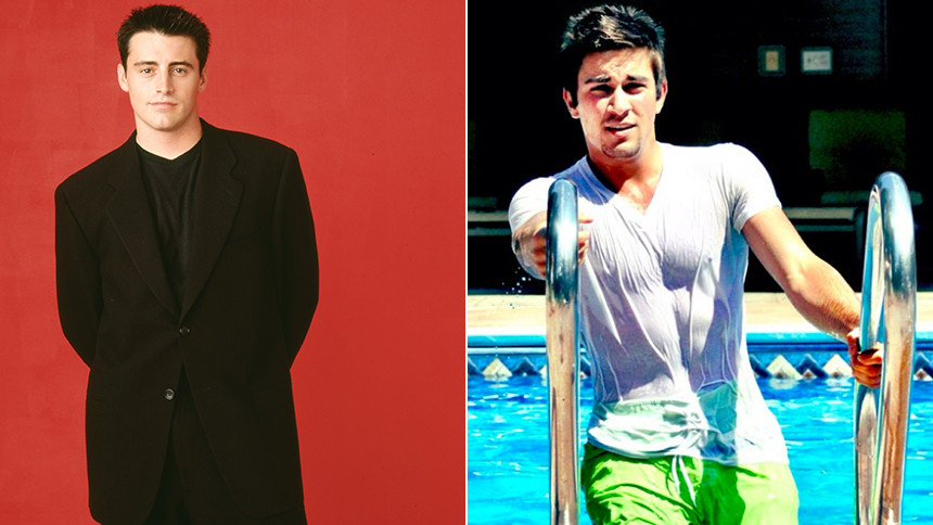 Michael Pigliavento- Joey Tribbiani- Friends Musical