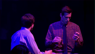 John Behlmann - GIF- Significant Other- Texting on a Date GIF