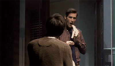 John Behlmann - GIF- Significant Other-Banana