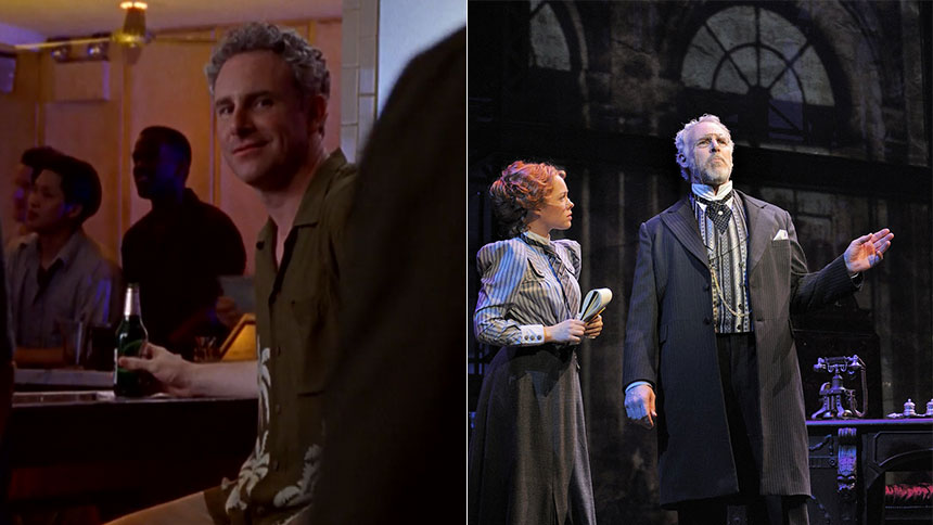 John Dossett- Newsies- Sex and the City