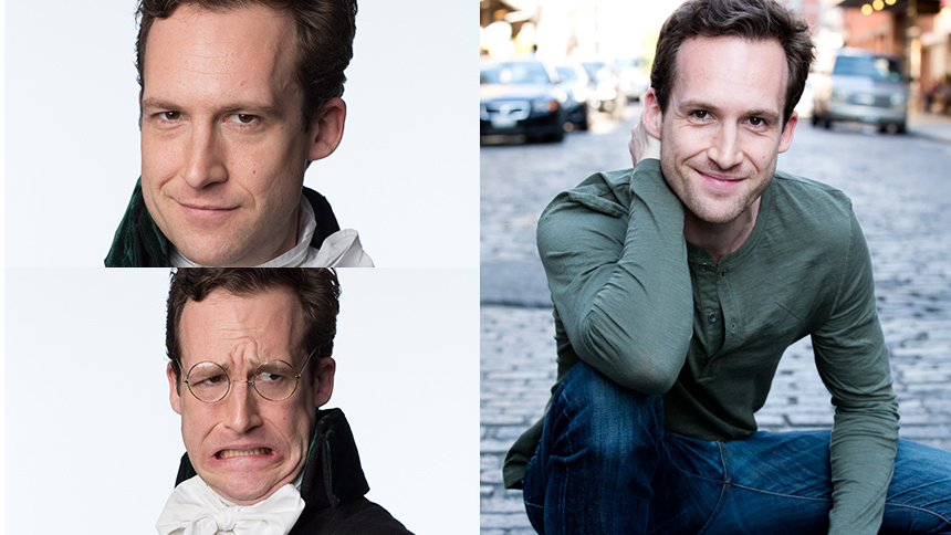 JOHN RUSSELL (John Dashwood/John Willoughby)- Sense and Sensibility