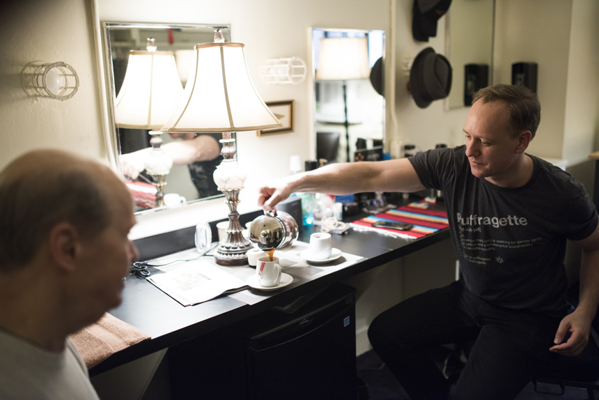 Groundhog Day- Broadway- Musical- John Sanders- William Parry