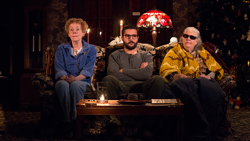 John- Signature Theatre- Annie Baker- Sam Gold- Christopher Abbott- Lois Smith