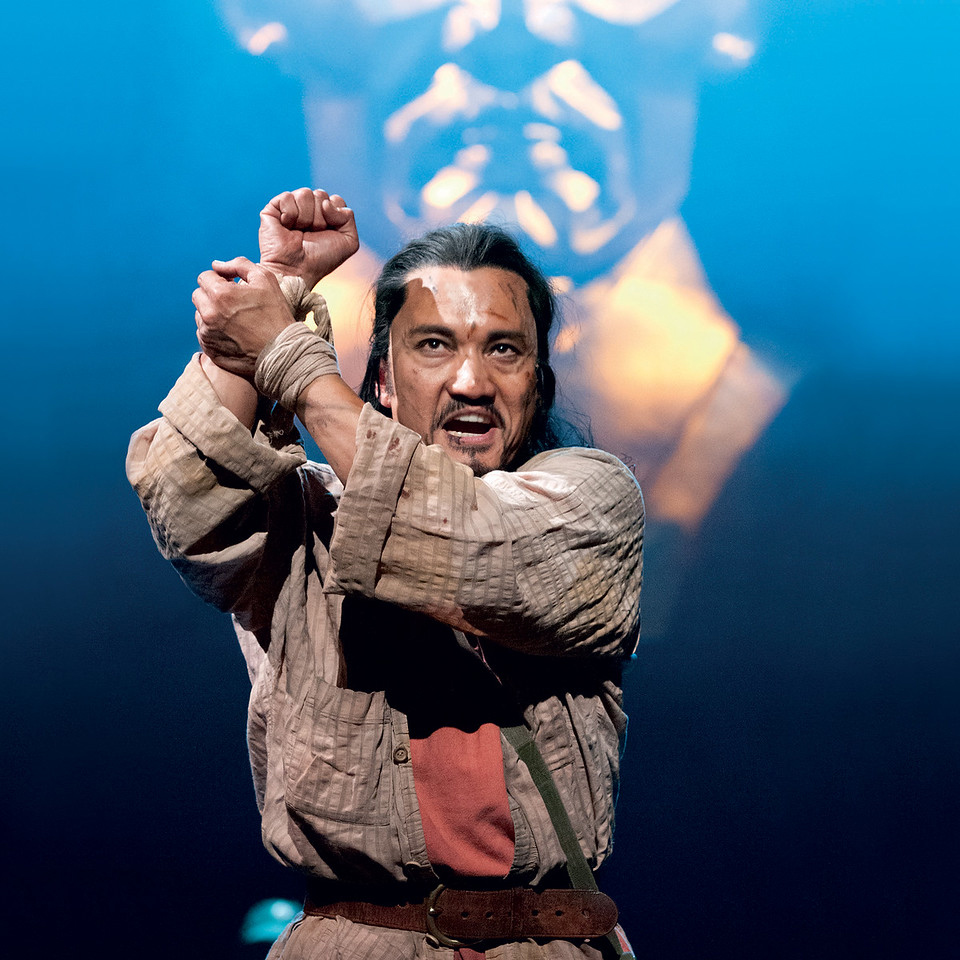Jon Jon Briones - The Engineer- Broadway- Miss Saigon- Musical