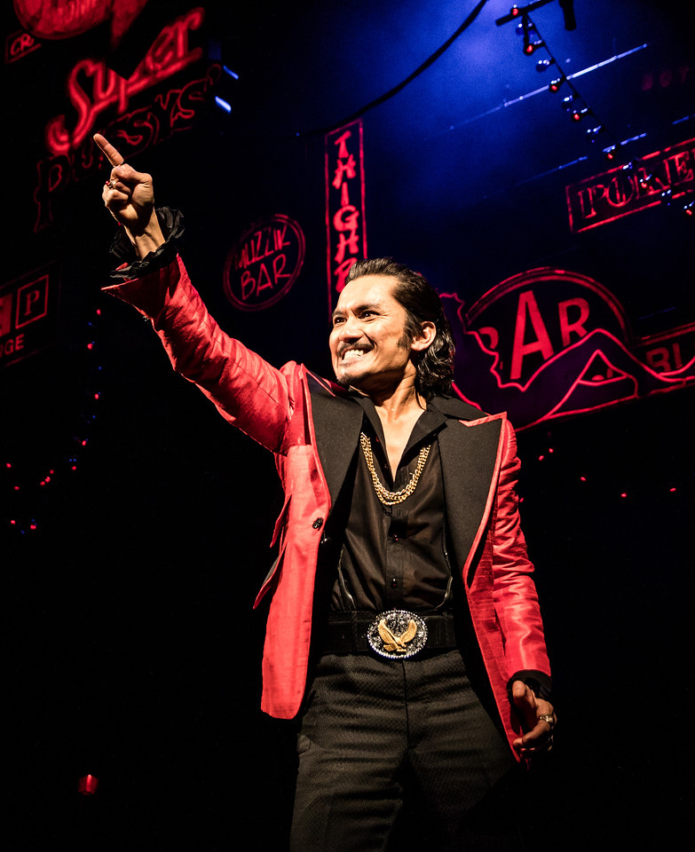 Jon Jon Briones - The Engineer- Broadway- Miss Saigon- Musical
