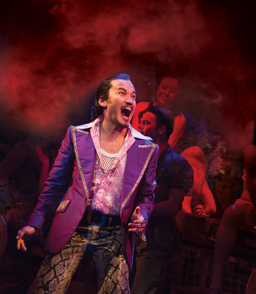 Jon Jon Briones - The Engineer- Broadway- Miss Saigon- Musical
