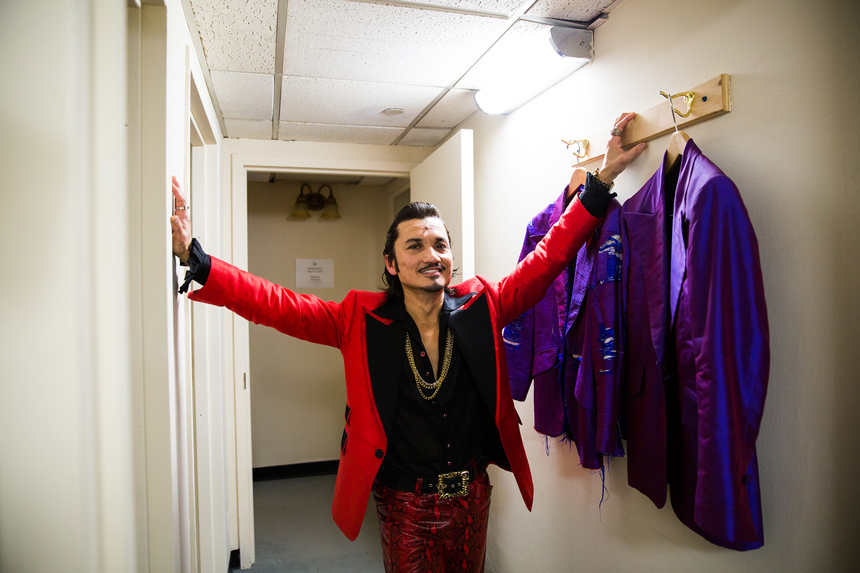 Jon Jon Briones - The Engineer- Backstage- Miss Saigon