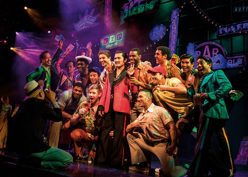 Jon Jon Briones - The Engineer- Broadway- Miss Saigon