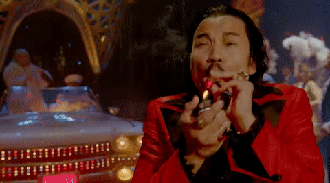 Jon Jon Briones GIF - The Engineer- Broadway- Miss Saigon- Musical- The American Dream- Cigar GIF