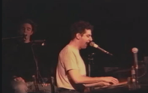 Jonathan Larson GIF- Piano gIf