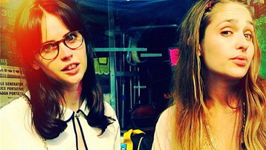 Girls- Season 3- Felicity Jones
