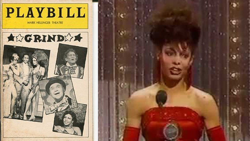 Leilani Jones- Grind- Tony Awards