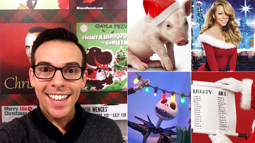 Jose Luaces- Plaid Tidings- Interview- Actor