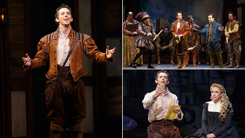 Josh Grisetti- Nigel Bottom- Something Rotten- Broadway